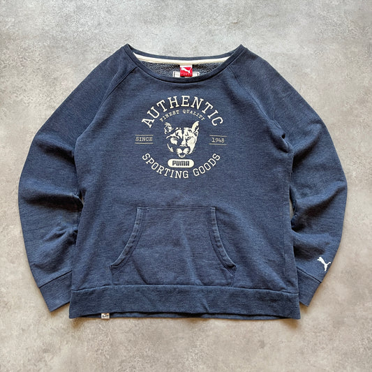 Puma Authentic Navy Sweatshirt L