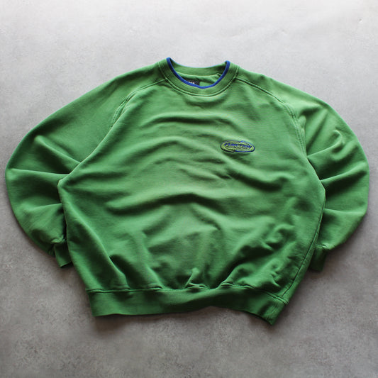 Hugo Boss Vintage Sweatshirt mit Rundhalsausschnitt (Mann-M)