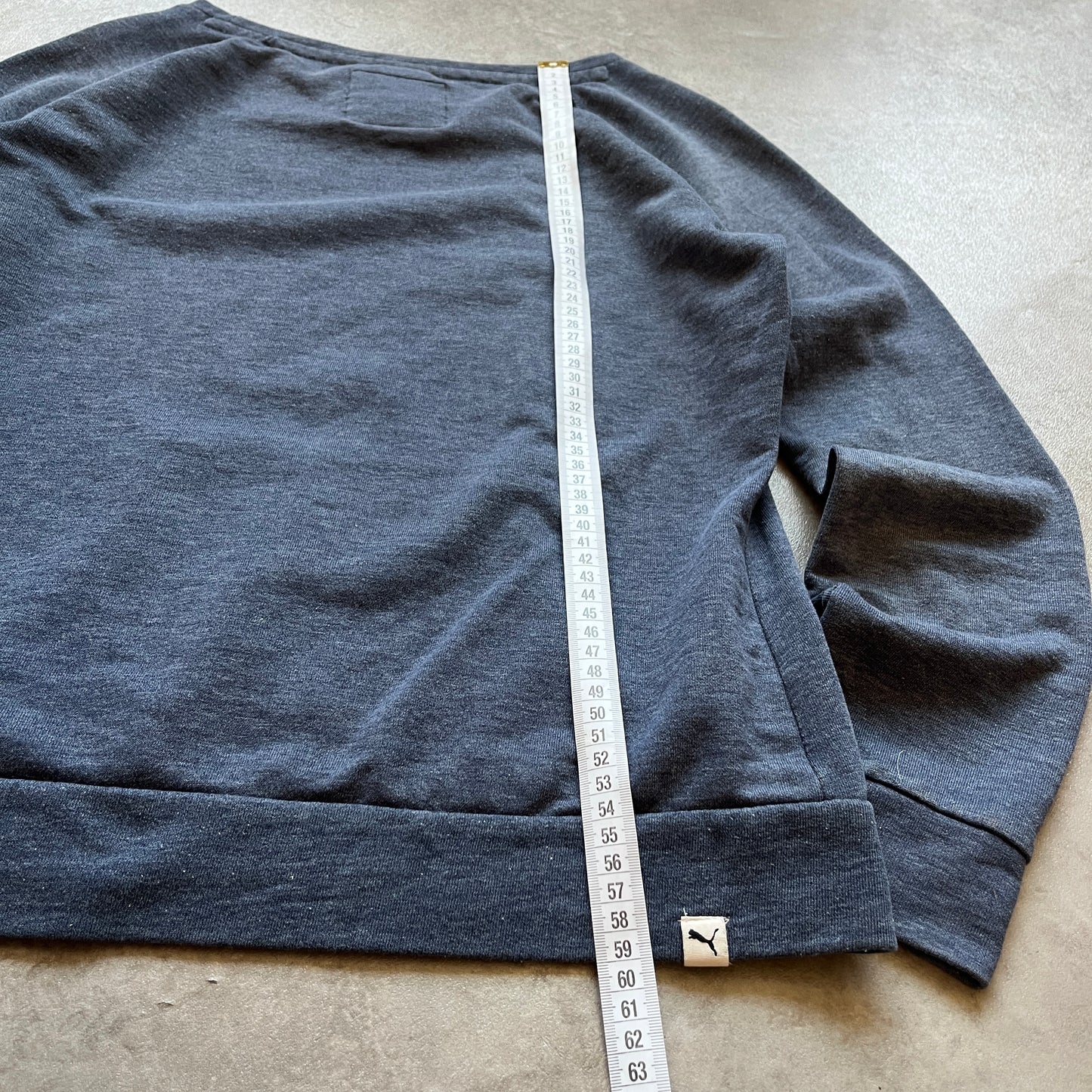 Puma Authentic Navy Sweatshirt L
