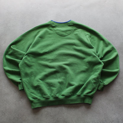 Hugo Boss Vintage Sweatshirt mit Rundhalsausschnitt (Mann-M)