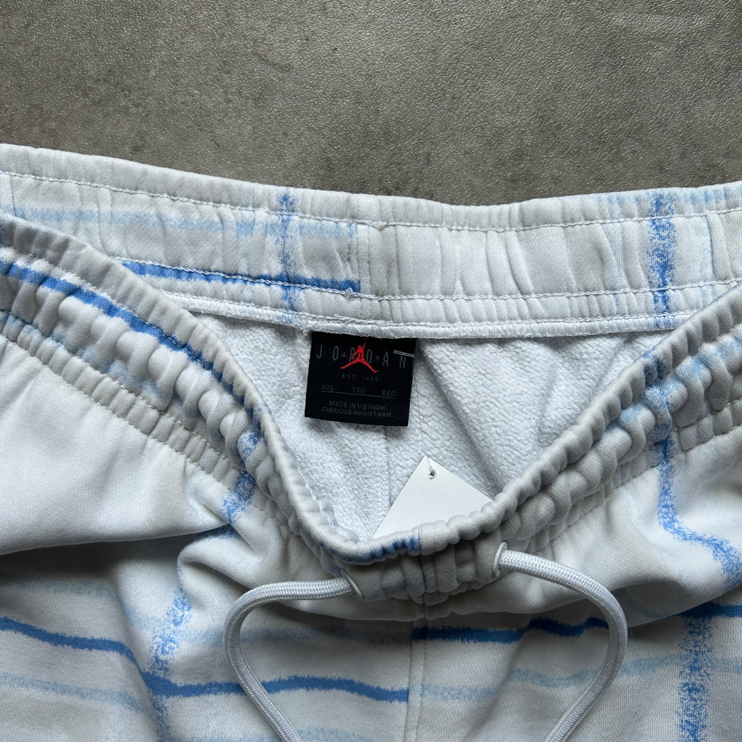 Nike Jordan Checked Sweatpants XXL