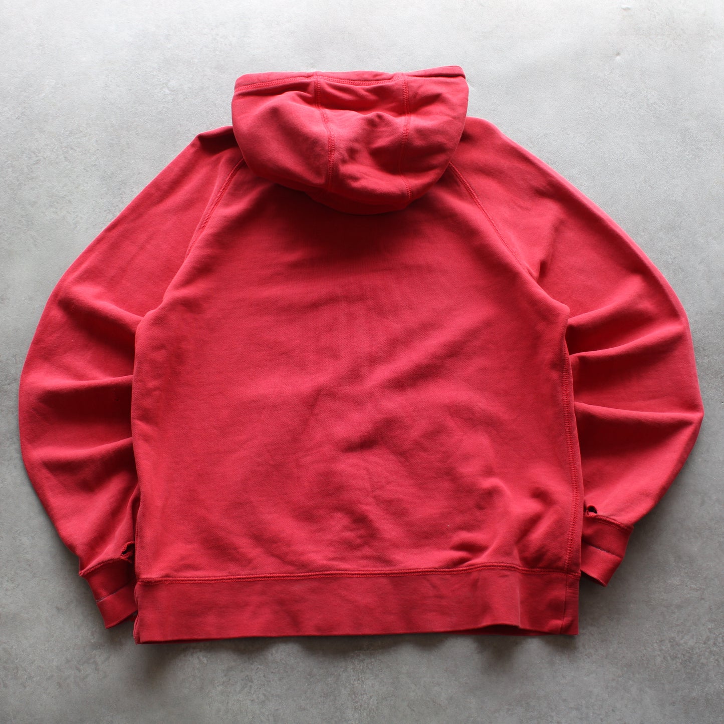 Nike Hoodie mit gesticktem Logo und Reißverschluss (Herren-L) [DISTRESSED]