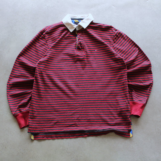 Tommy Hilfiger Langarm-Poloshirt (Herren, M)