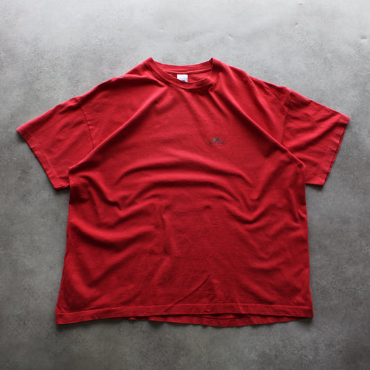 Fruit of the Loom Printed Logo T-Shirt (Man-XXL)