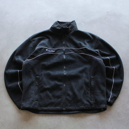 Columbia Polarfleece mit Reißverschluss (Herren-XL)