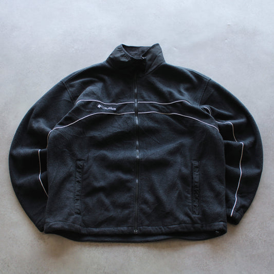 Columbia Polarfleece mit Reißverschluss (Herren-XL)
