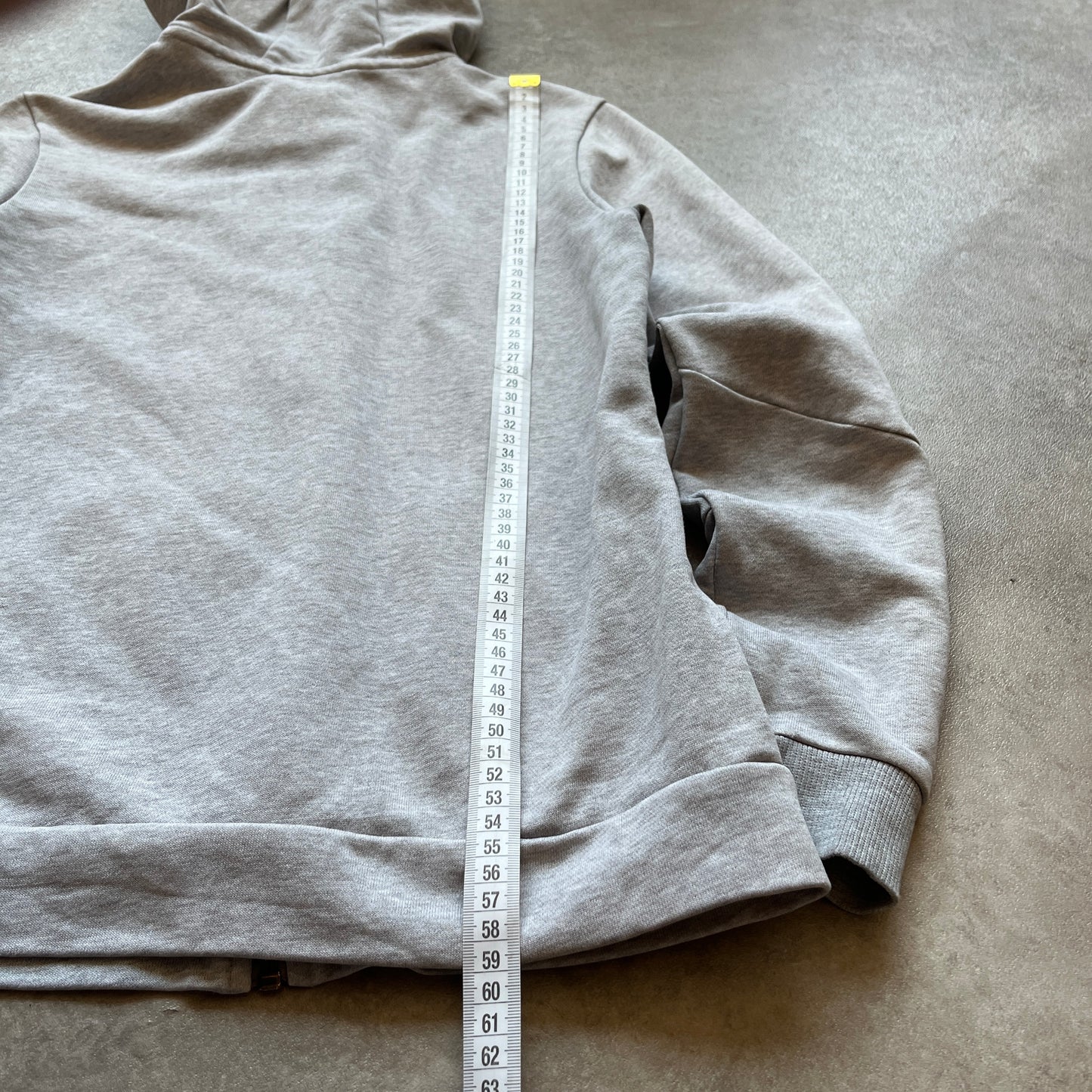 Adidas Grey Pink Zip Hoodie S