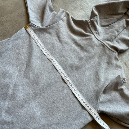 Adidas Grey Pink Zip Hoodie S