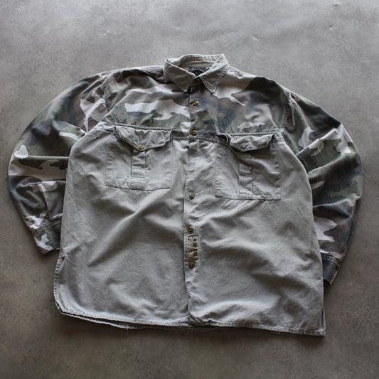 82' Airborne Long Sleeve Shirt (Man-L) [SPOTTED]