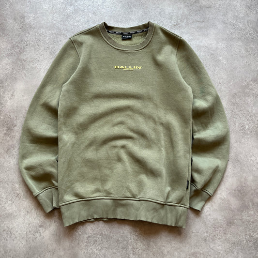 Ballin Green Sweatshirt S