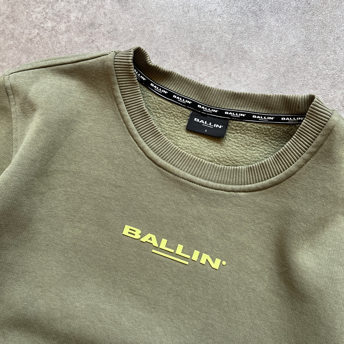 Ballin Green Sweatshirt S