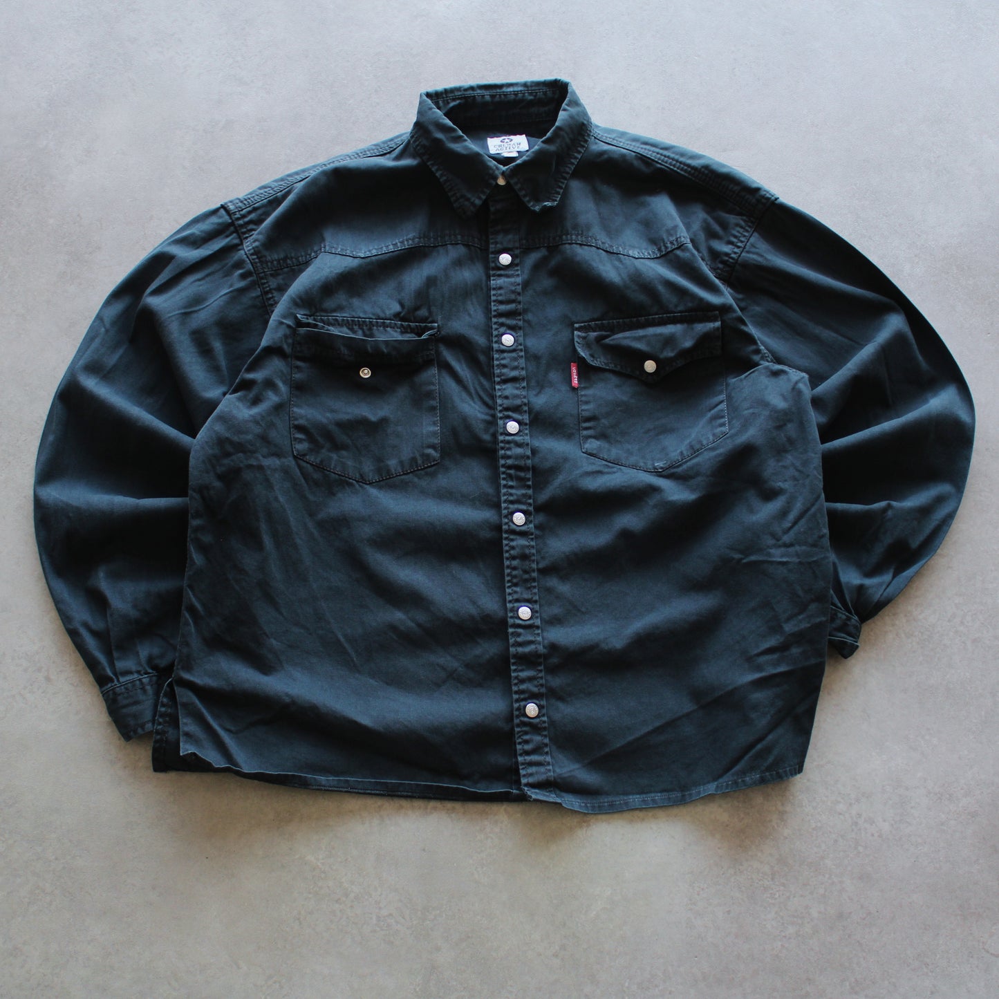 Chewam Active Vintage Langarmhemd (Herren-XL)