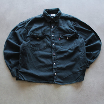 Chewam Active Vintage Langarmhemd (Herren-XL)