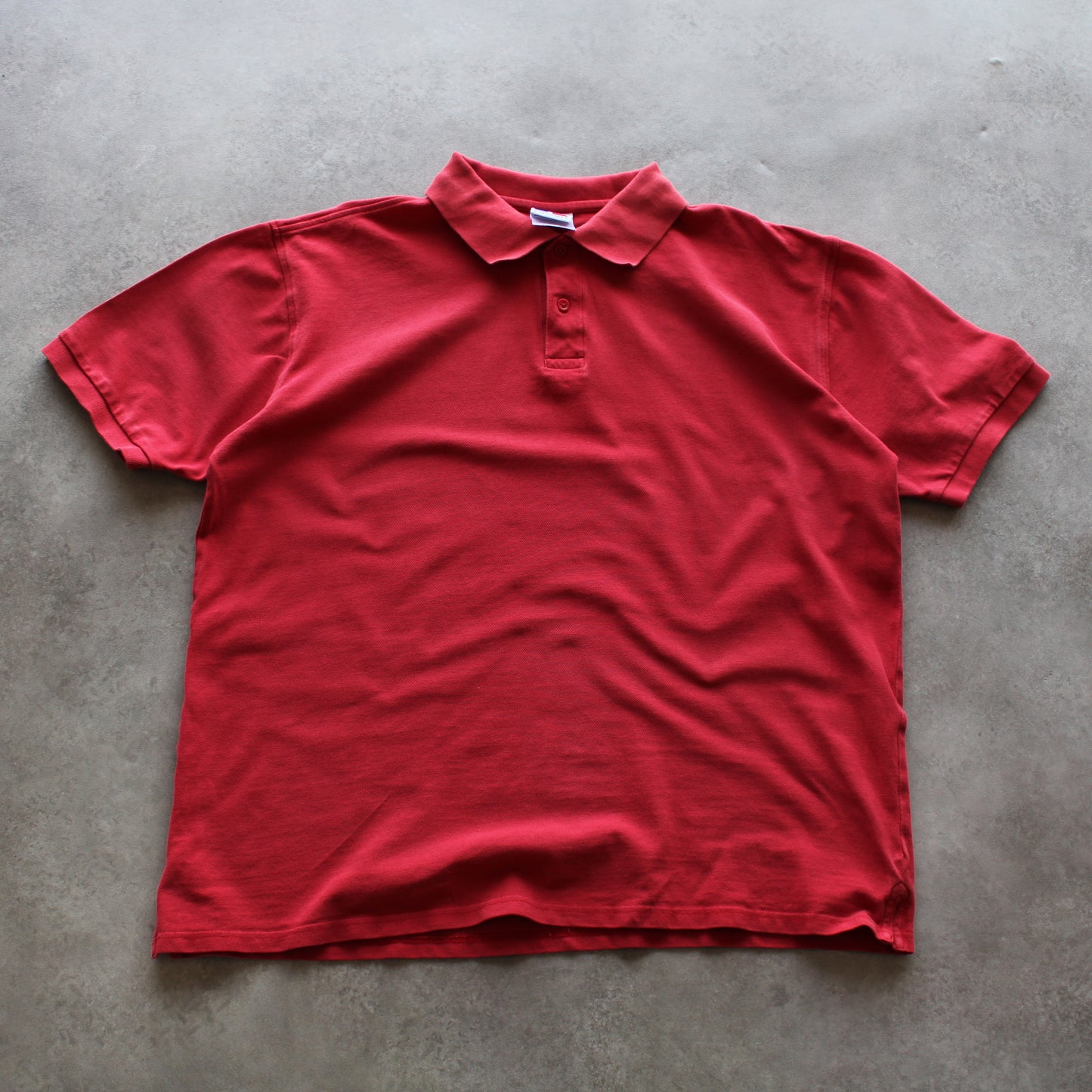 Russell Blank Poloshirt (Herren, XL)
