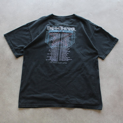 Dream Theater Printed World Tour 05/06 T-Shirt (Herren, L)