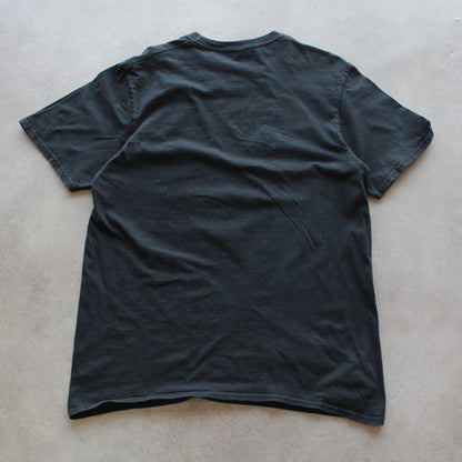 T-Shirt mit NY-State-of-Mind-Aufdruck (Herren, L)