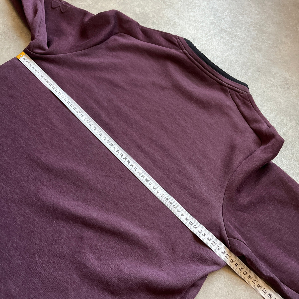 Under Armour Burgundy Sweatshirt XL