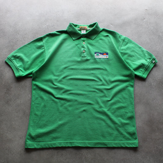 Poloshirt mit Kaktus-Prägung (Mann-L)