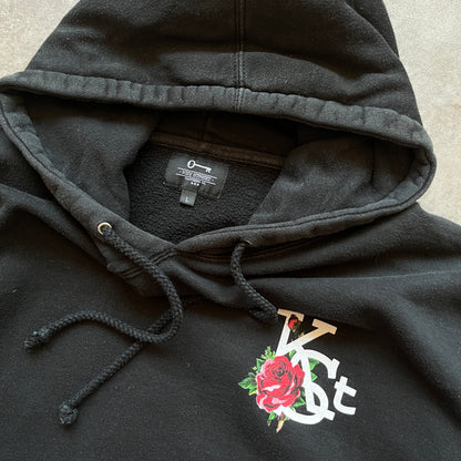 Key Street Black Hoodie L