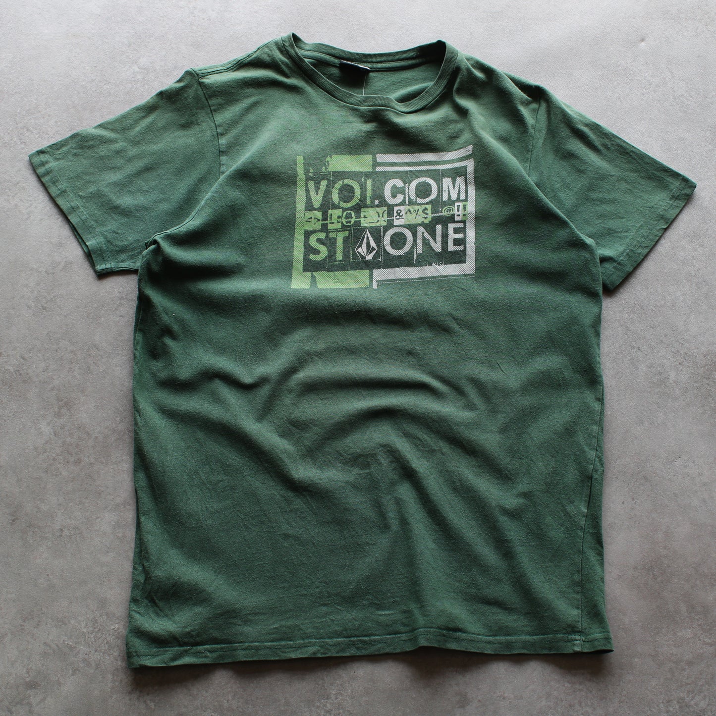 T-Shirt mit Volcom-Print (Herren, L)