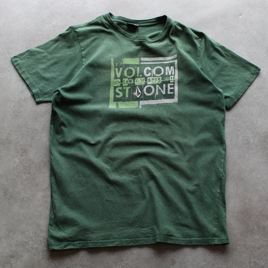 T-Shirt mit Volcom-Print (Herren, L)