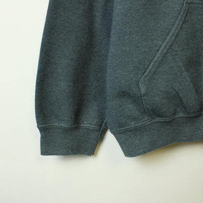 Boston-Druck auf Gildan-Hoodie (Größe M) 