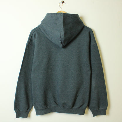 Boston-Druck auf Gildan-Hoodie (Größe M) 