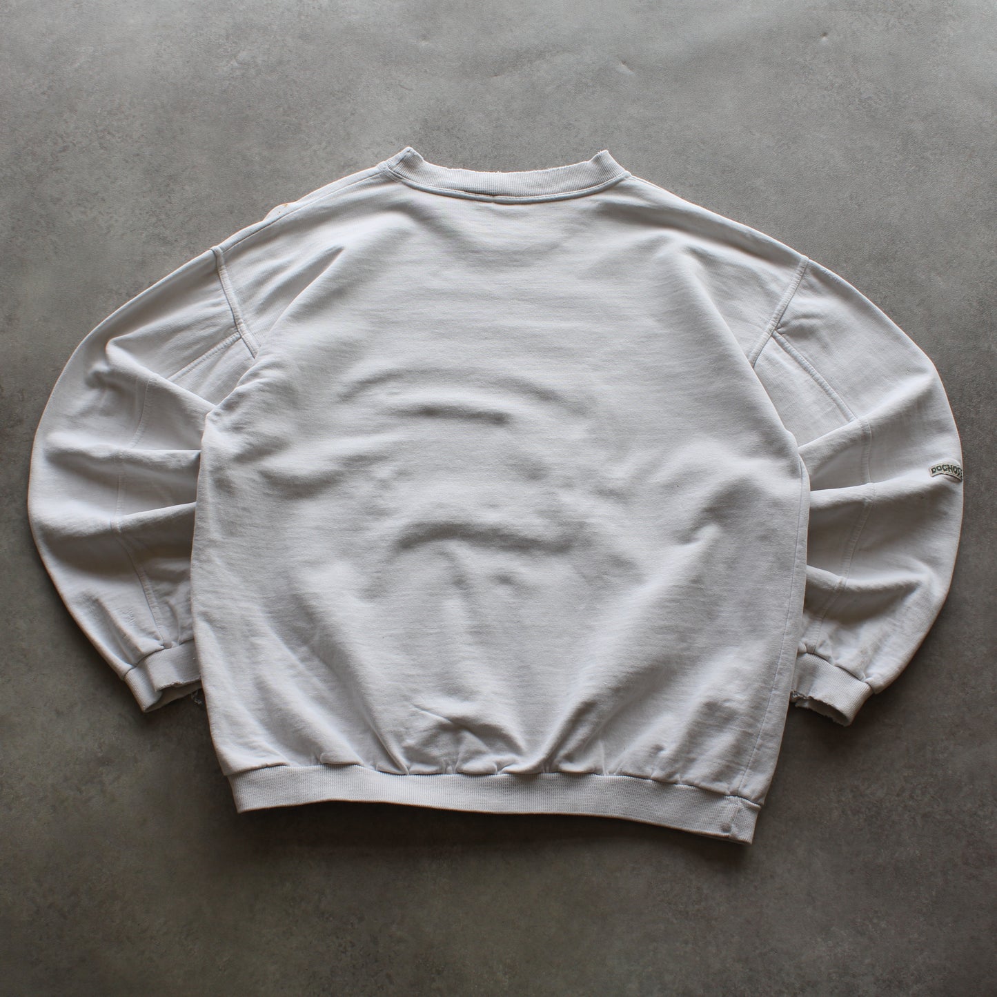 Alaska bedrucktes Rundhals-Sweatshirt (Mann-M) [ENTDECKT]