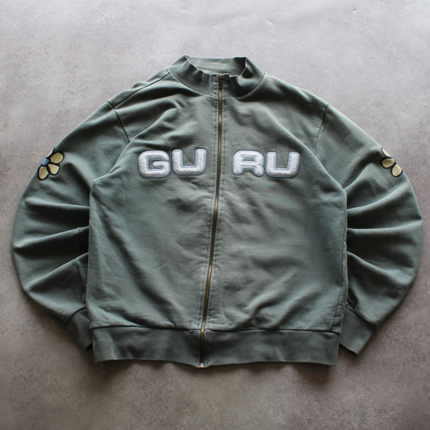 Guru Sweatshirt mit Reißverschluss (Herren, XXL)