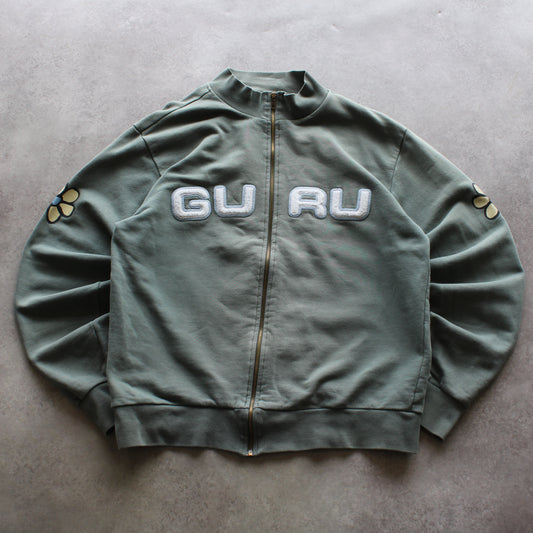 Guru Sweatshirt mit Reißverschluss (Herren, XXL)