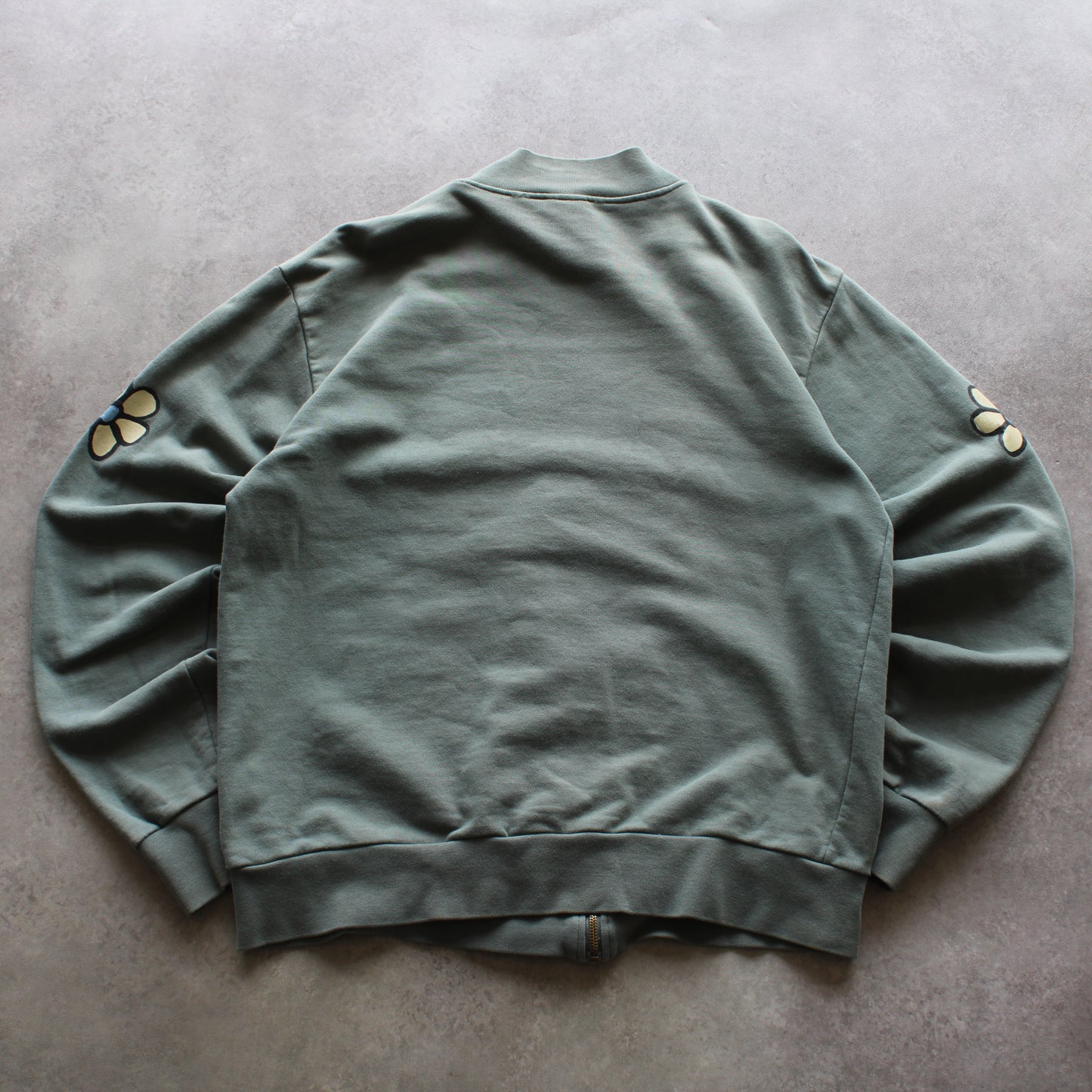 Guru Sweatshirt mit Reißverschluss (Herren, XXL)
