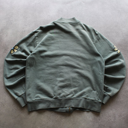 Guru Sweatshirt mit Reißverschluss (Herren, XXL)