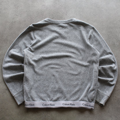 Calvin Klein Polar Crewneck Sweatshirt (Woman-S)
