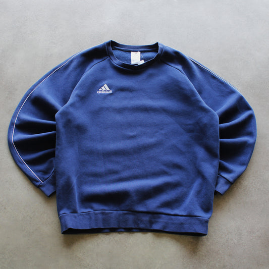 Adidas Embrioed Crewneck Sweatshirt (Herren, L)