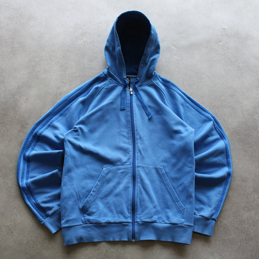 Adidas Kapuzenpullover mit Reißverschluss (Herren, L)