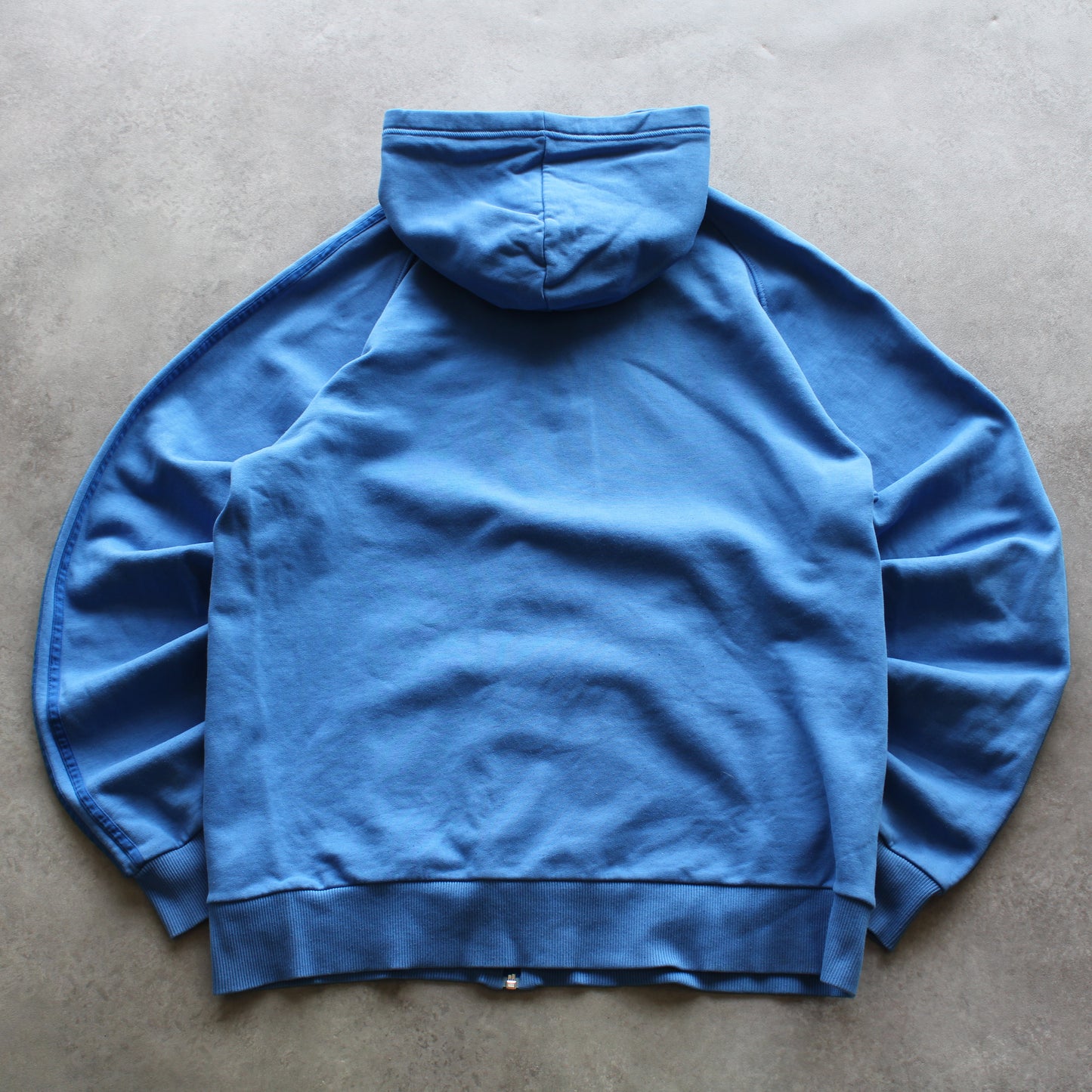 Adidas Kapuzenpullover mit Reißverschluss (Herren, L)