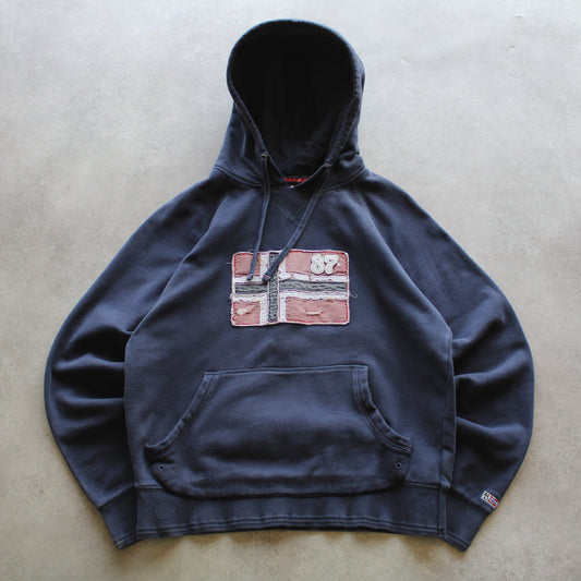 Napapijri Big Logo Hoodie (Man-L)