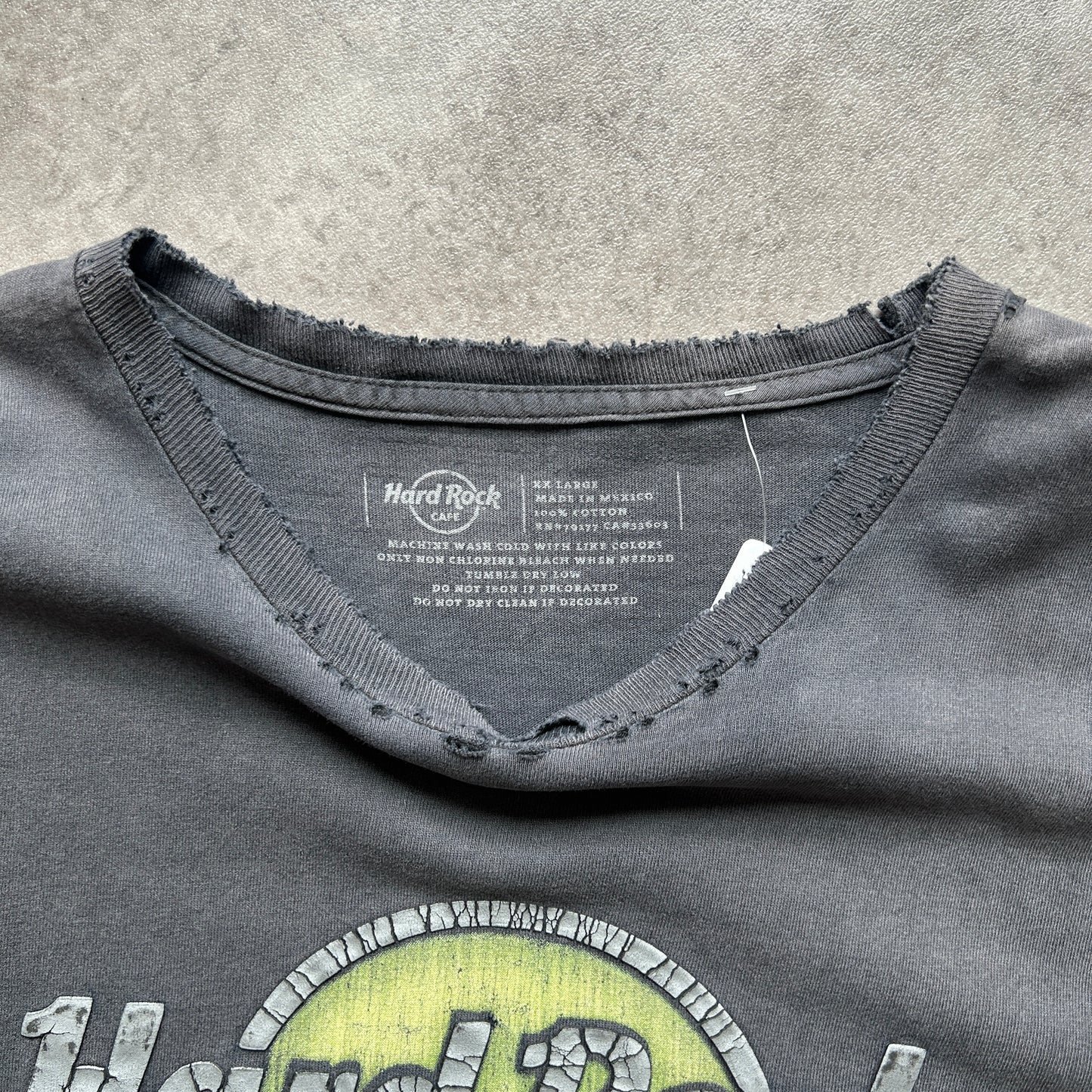Hard Rock Cafe San Francisco Distressed T-Shirt XXL