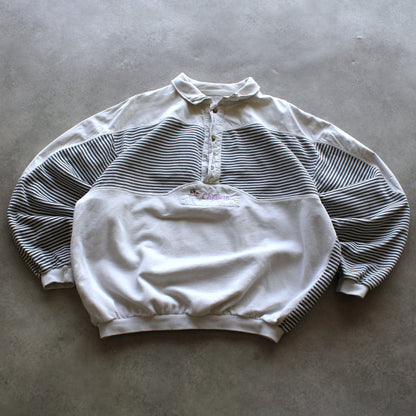 Chewan 1/4 Buttoned Sweatshirt (Man-L)