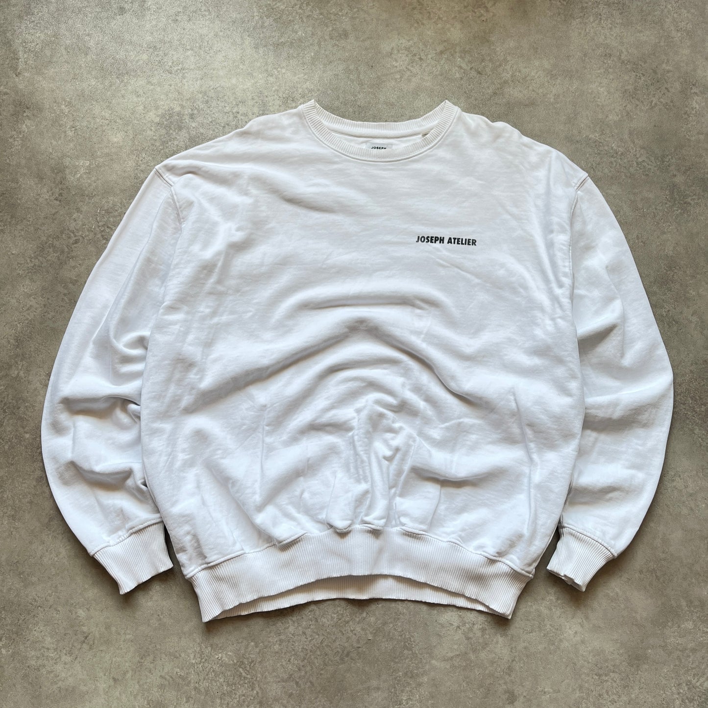 Joseph Atelier White Sweatshirt L