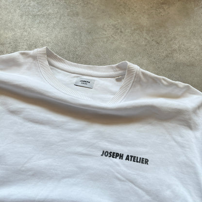 Joseph Atelier White Sweatshirt L