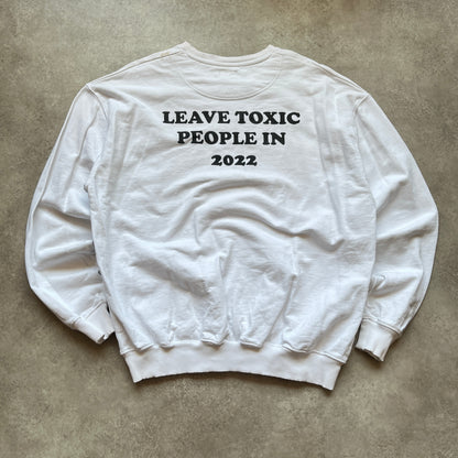 Joseph Atelier White Sweatshirt L