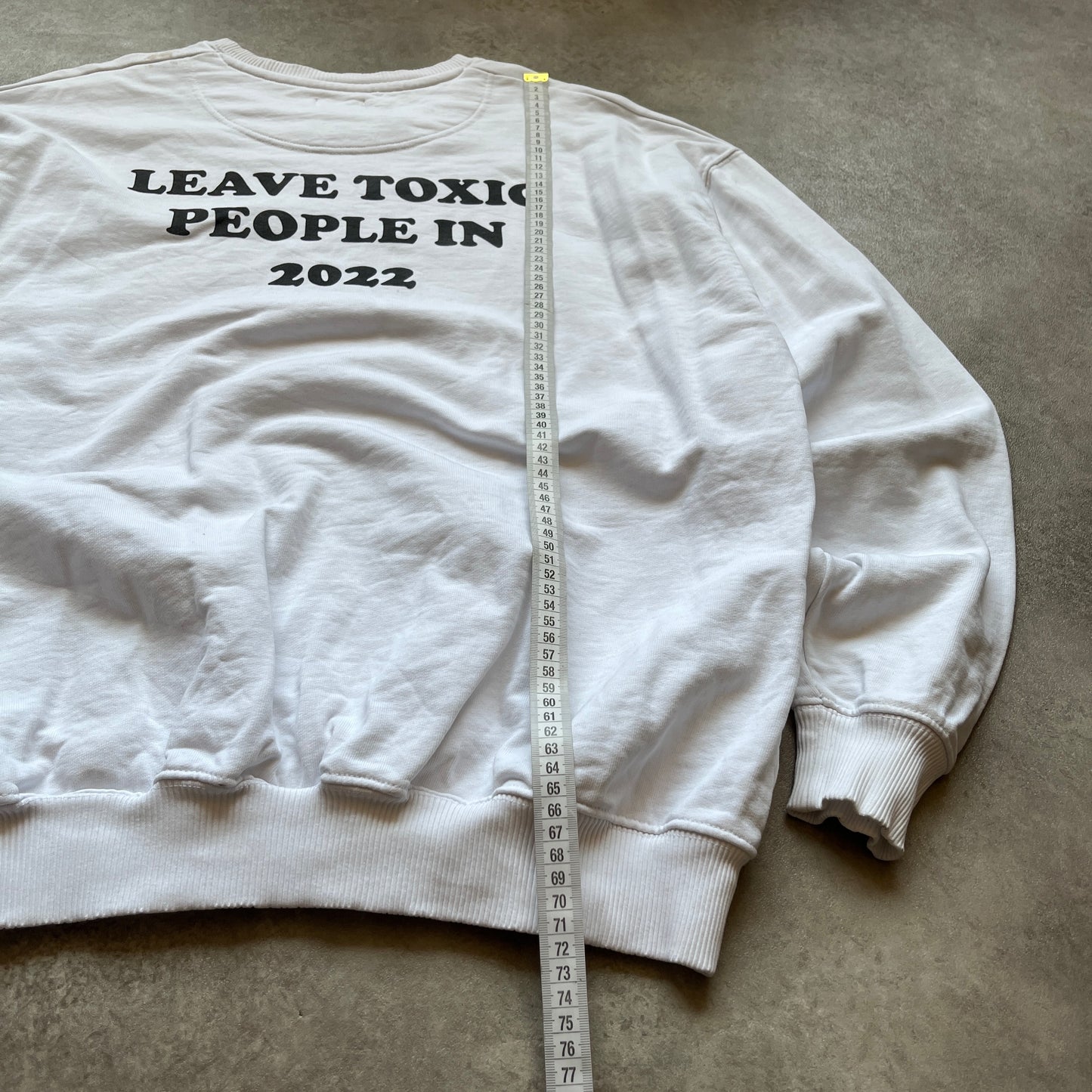 Joseph Atelier White Sweatshirt L
