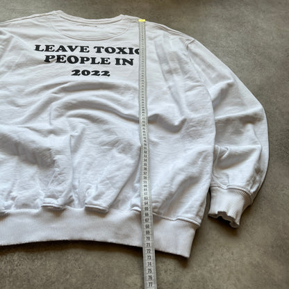 Joseph Atelier White Sweatshirt L