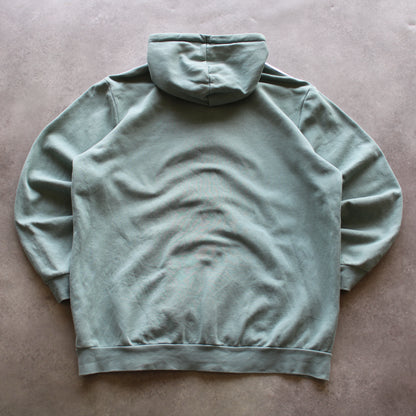 Adidas Kapuzenpullover mit Reißverschluss (Herren, XL)