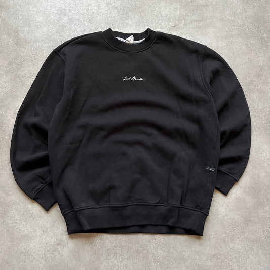 Lost Minds Black Sweatshirt L