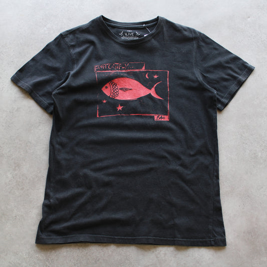 Bedrucktes T-Shirt von Bomo (Herren, S)