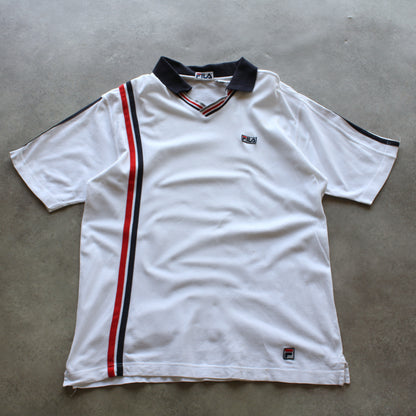 Fila Vintage Poloshirt (Mann-L)
