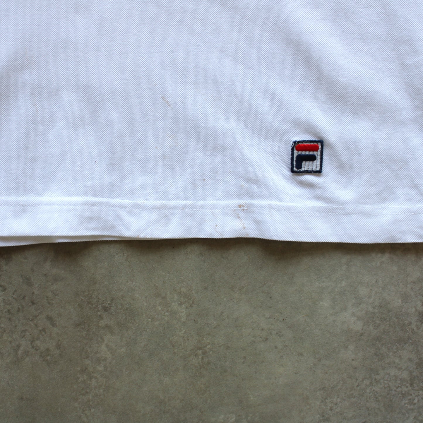 Fila Vintage Poloshirt (Mann-L)