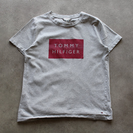 Tommy Hilfiger bedrucktes T-Shirt (Herren, M)